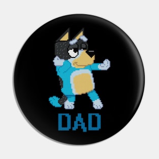 Dad Dance Party Pin