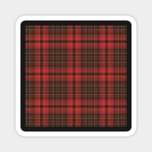 Christmas Plaid - Red & Green Magnet