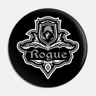 D&D Rogue Class Crest Pin