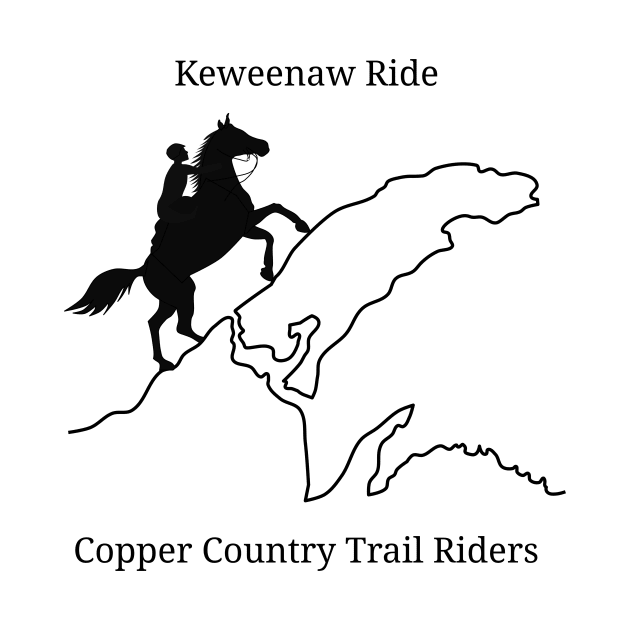 Keweenaw Ride - Copper Country Trail Riders by Bruce Brotherton