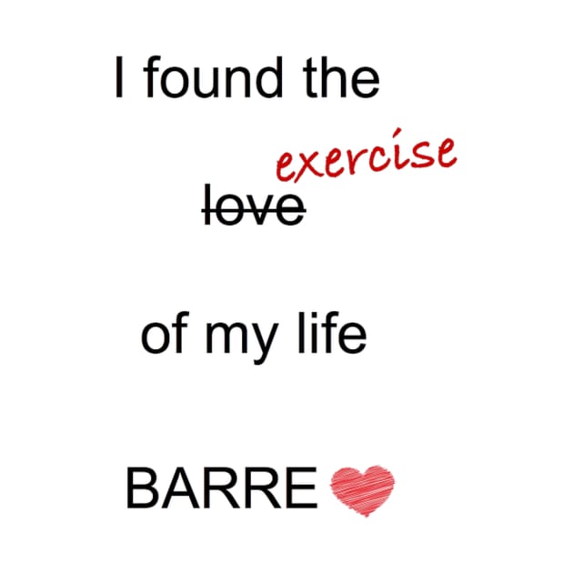 Barre - exercise of my life by Humoratologist