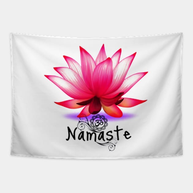 Namaste tapestry hotsell