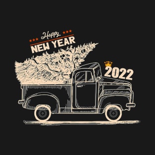 Happy New Year 2022 T-Shirt