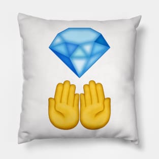 Diamond Hands 2 Pillow