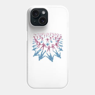 The Ice Skaters Phone Case