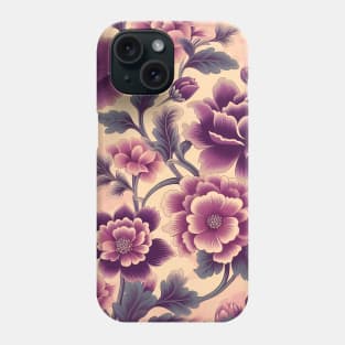 Purple Flowers Phone Case