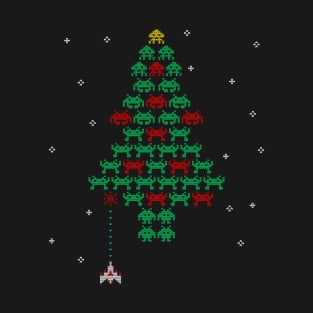 christmas invaders T-Shirt