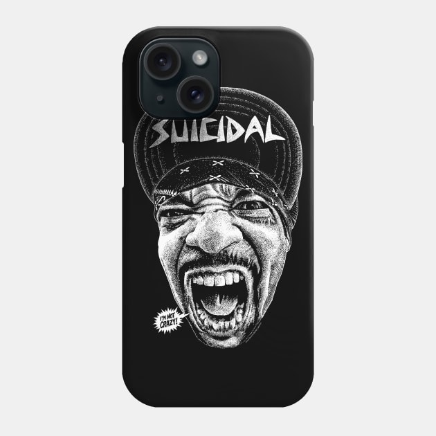 Institutionalized, Ice T,  Suicidal Tendencies Phone Case by PeligroGraphics