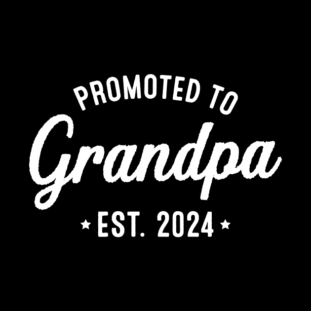 1st Time Grandpa EST 2024 New First Grandpa 2024 by Shrtitude