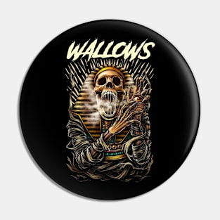 WALLOWS BAND MERCHANDISE Pin