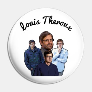 Louis Theroux Mega Fan Pin