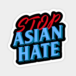 Stop Asian Hate Magnet