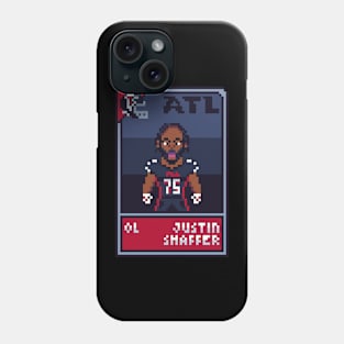 justin shaffer 8bit Phone Case