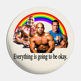 Everything is going to be okay - Positivity Affirmations For Your Soul Pin