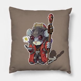 Adventure Mouse #1 Pillow