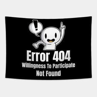 Error 404 Willingness To Participate Not Found Tapestry