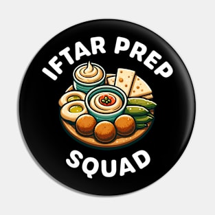 Iftar Prep Squad Ramadan Feast Kitchen Team Pin