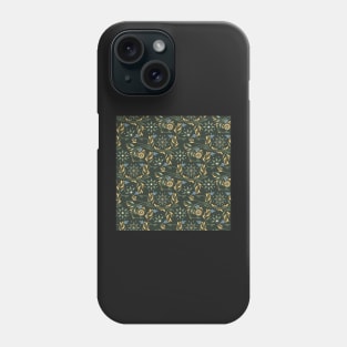 Victorian Floral Pattern Phone Case