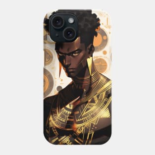 Golden Skin Phone Case