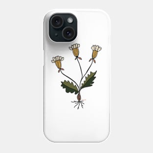 Botany flower Phone Case