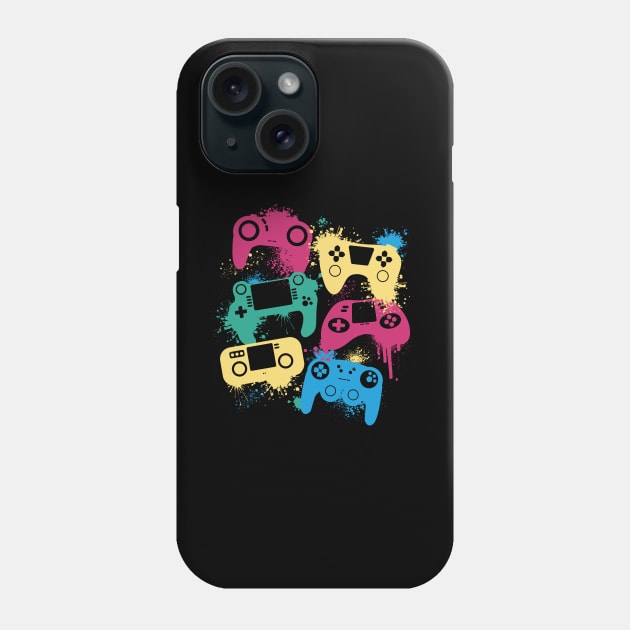 Gaming Joystick Phone Case by Oolong