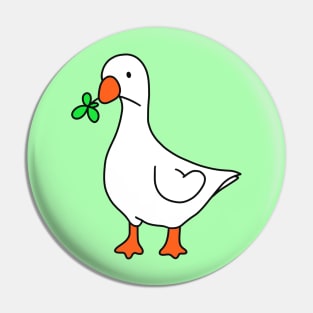 Good Luck Goose Pin