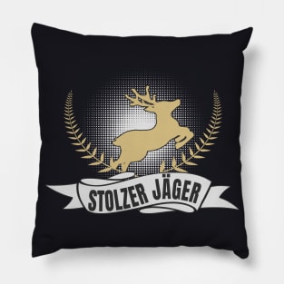 Stolzer Jäger Pillow