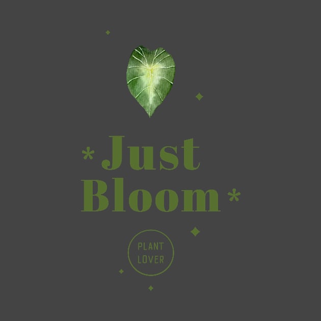 Just Bloom Plant Lover by Precious Elements