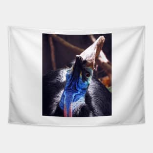 Southern Cassowary Tapestry