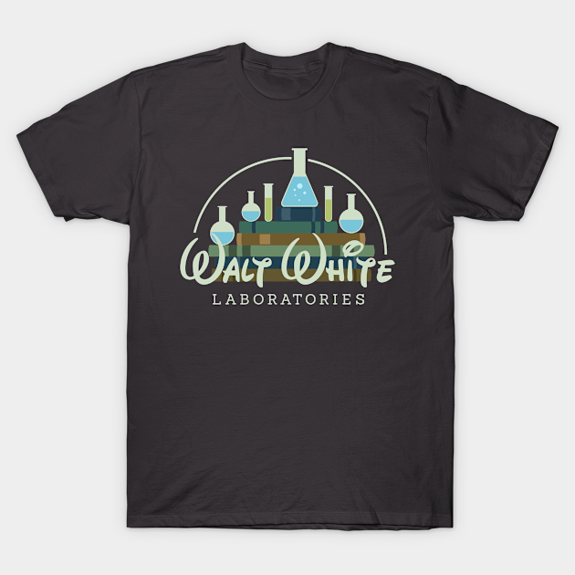 walt white labs - Breaking Bad - T-Shirt