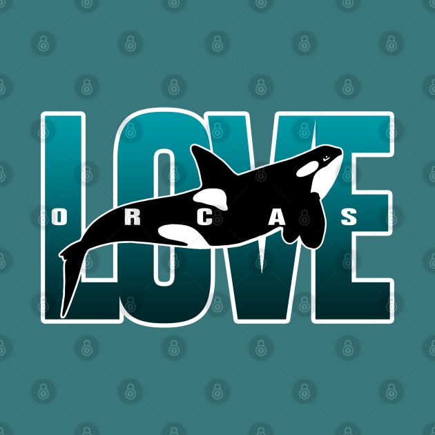 Save the Orcas Killer Whale Conservation Orca Lover by TeeCreations