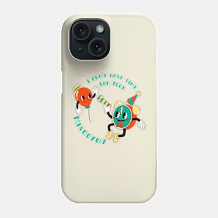 I Don't Have Time For Your Misogyny - Vintage Retro Phone Case