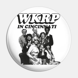 WKRP FAMILY DAY Pin