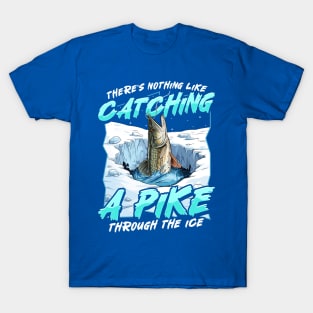 Ice Fishing T-Shirts for Sale