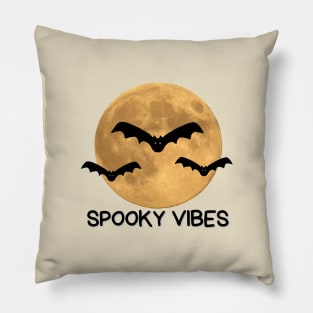 Spooky Vibes Pillow