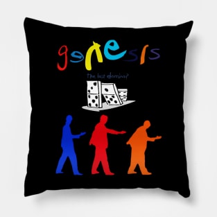 domino retro genesis Pillow