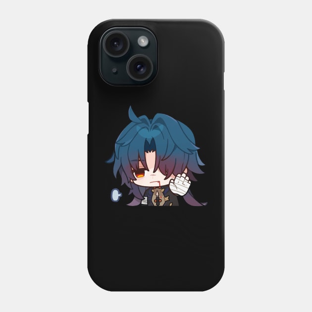 Honkai Star Rail Chibi Blade 2 Phone Case by HoyoStan