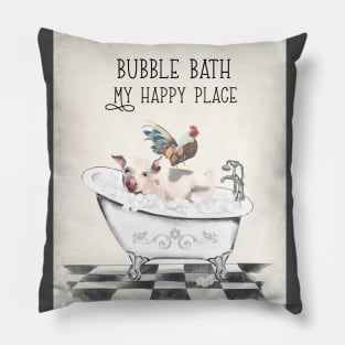 Farm Animals Bath B1 Pillow