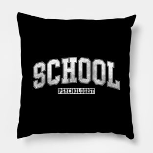 School Psychologist Psychology Teacher Appreciation For Pillow
