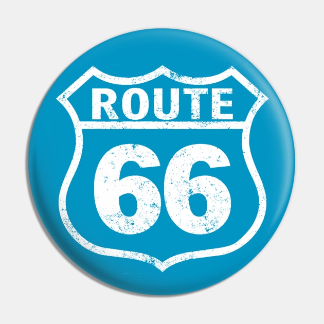 Route 66 Pin by JC Tees