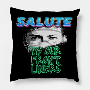 Frontliners Salute Pillow