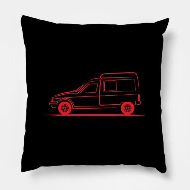 Citroën C15  Citroen C15 Pillow by PauHanaDesign