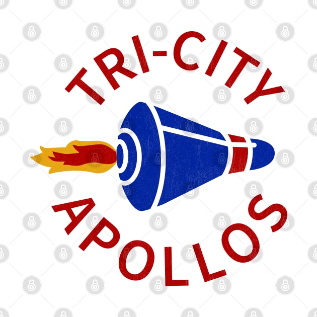 Defunct Tri-City Apollos CFL Football 1969 by LocalZonly