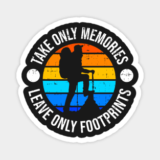 Take only memories Magnet