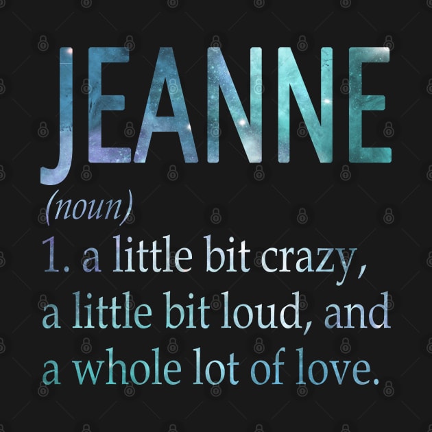 Jeanne by Ban Guns Not Books- Typography fullcolor