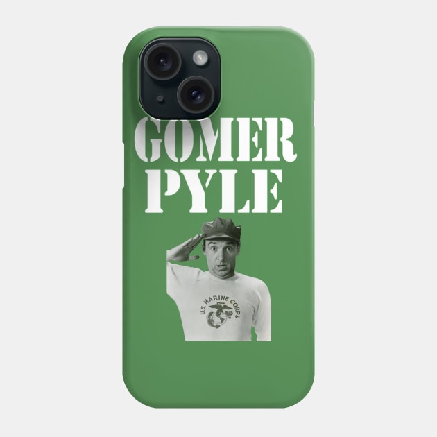 Gomer Pyle (Jim Nabors ) Phone Case by CS77