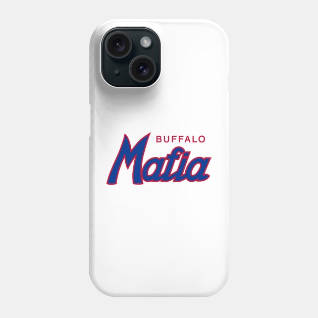 Buffalo Mafia - White Phone Case by KFig21