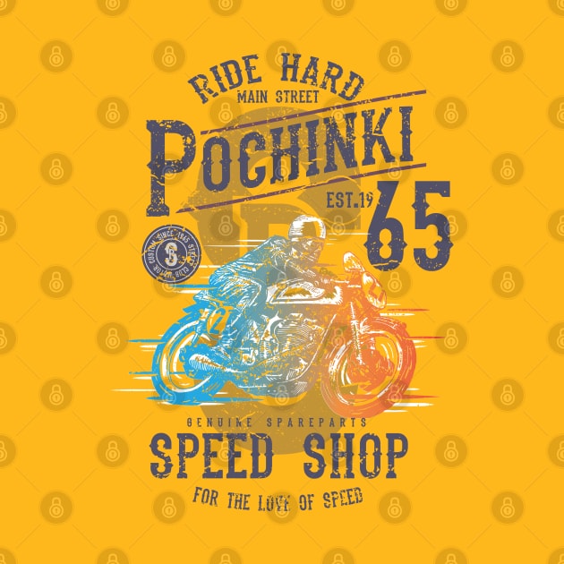 Pochinki Speed Shop by graphiczen