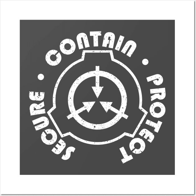 Scp logo secure contain protect