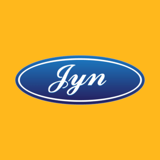 Jyn Ford Car Badge T-Shirt